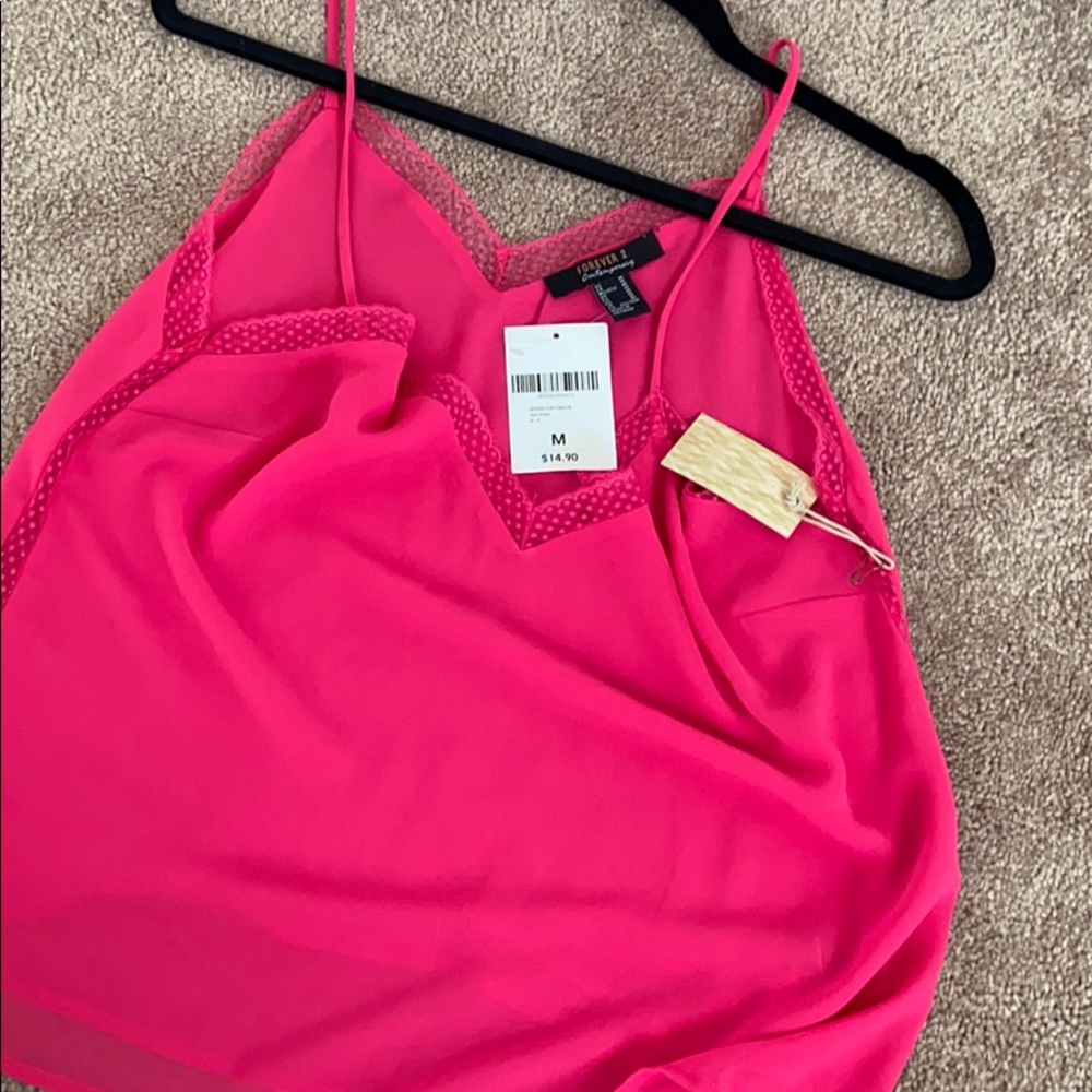 Pink tank
